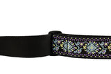 Fender Pasadena Woven Blue Lotus Guitar Strap