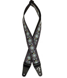 Fender Pasadena Woven Blue Lotus Guitar Strap