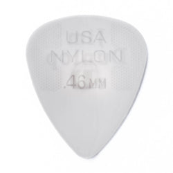 Dunlop 0.46mm Nylon Standard Pick, Light Grey