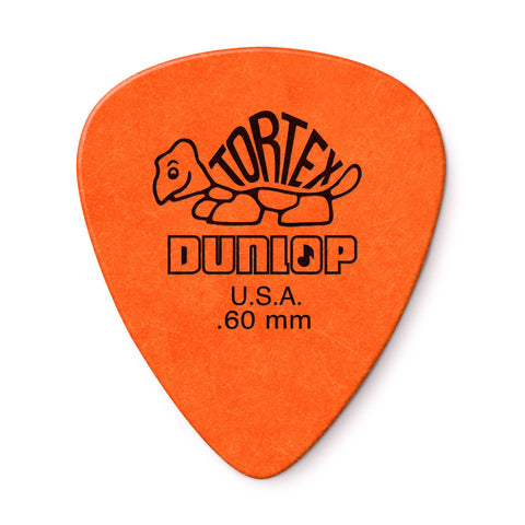 Dunlop Tortex 0.60mm Standard Pick