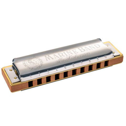 Hohner Marine Band 1896 Harmonica C Major