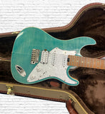 Aria Pro II 714-MK2 -Fullerton TQBL (Turquoise Blue)