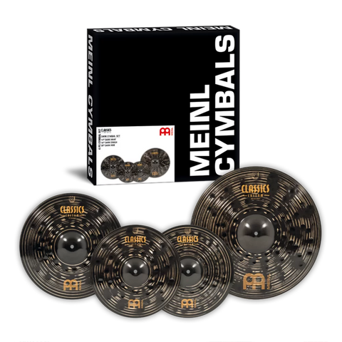 Meinl Classics Custom Dark Cymbal Set