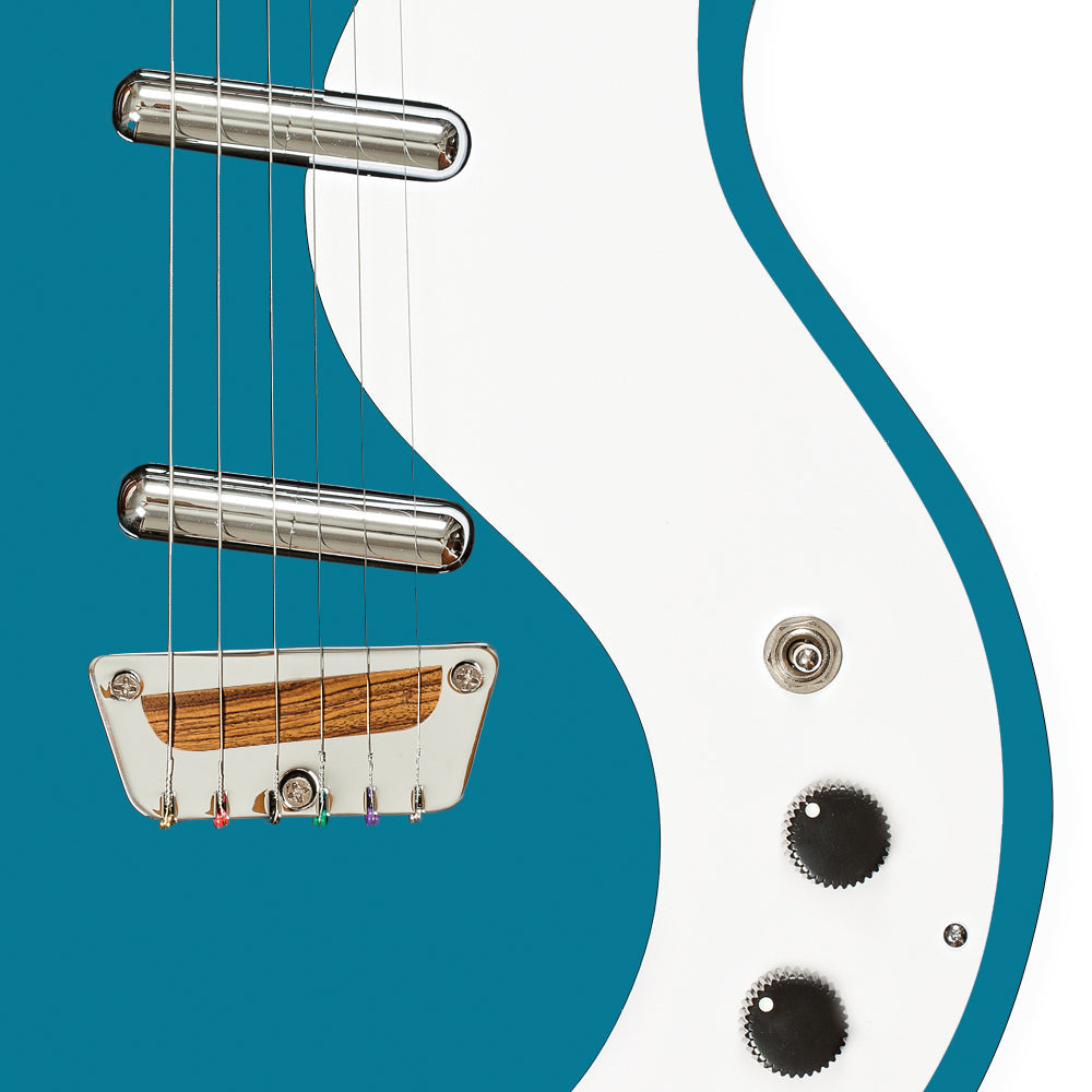 Danelectro The 'Stock '59' Electric Guitar - Aquamarine – It Music