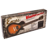 Encore Blaster E90 Electric Guitar Pack - Gloss Black