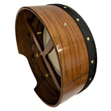 Koda Bodhran 16″x6″ Deep Rim Hand Tuneable, Solid Wooden Frame