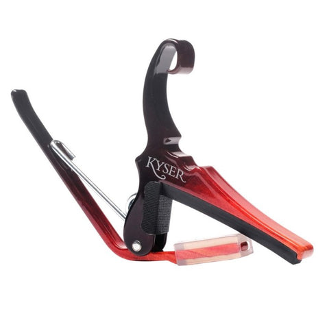 Kyser KG6SNBA Quick-Change Guitar Capo - Sunburst