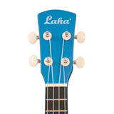 Laka Rainbow Series Soprano Ukulele & Carry Bag - Blue