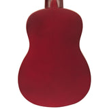 Laka Rainbow Series Soprano Ukulele & Carry Bag - Natural