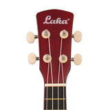 Laka Rainbow Series Soprano Ukulele & Carry Bag - Natural