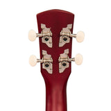 Laka Rainbow Series Soprano Ukulele & Carry Bag - Natural