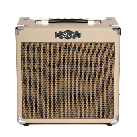 Cort  CM15R Amplifier - White Sand