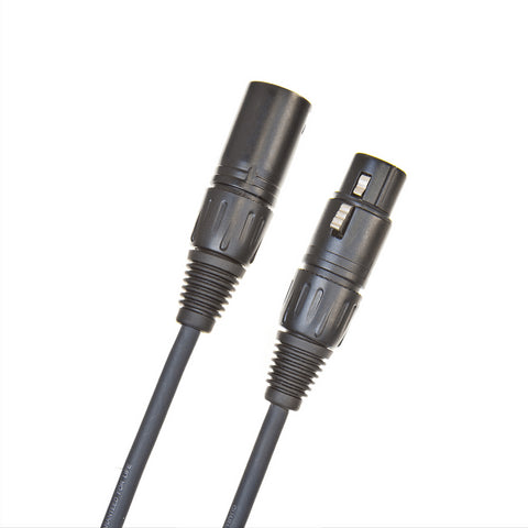 Daddario CLASSIC SERIES MICROPHONE/POWERED SPEAKER CABLE XLR to XLR - 10ft