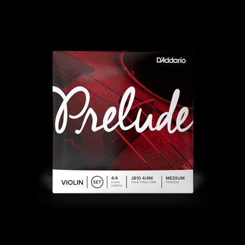 Daddario PRELUDE J810 4/4M Violin Strings