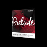 Daddario PRELUDE J810 4/4M Violin Strings