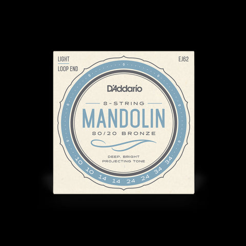 Daddario EJ62 10 Gauge Mandolin Strings