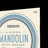 Daddario EJ62 10 Gauge Mandolin Strings