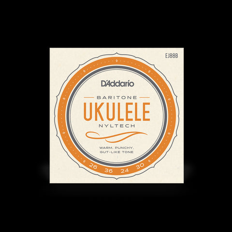 Daddario EJ88B Baritone Ukulele Strings