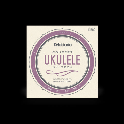 Daddario EJ88C Concert Ukulele Strings