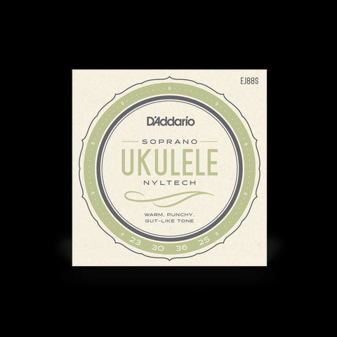 Daddario EJ88S  SOPRANO Ukulele Strings