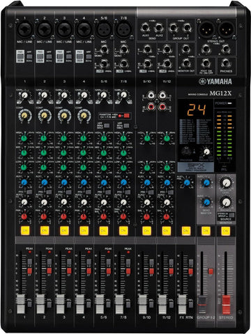 Yamaha MG12X Mixer