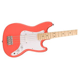 Fender Squier Bronco Bass - Tahitian Coral