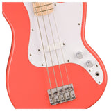 Fender Squier Bronco Bass - Tahitian Coral