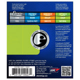 Elixir 19027 OPTIWEB Coated Electric Guitar Strings, 9-46