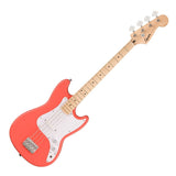 Fender Squier Bronco Bass - Tahitian Coral