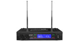 Audibax Missouri 3000 Black Dual VHF Wireless Microphone System