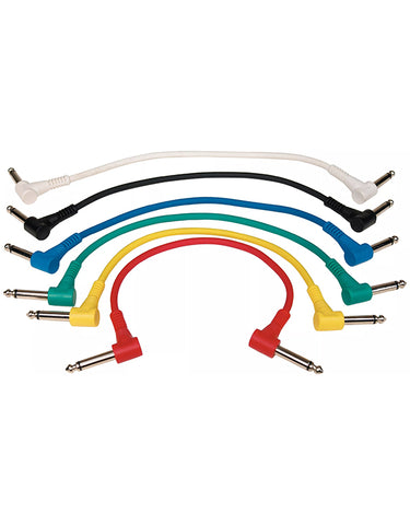 RockCable Multi Coloured Patch Cable Set