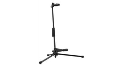 Audibax SG03 Pro Black Floor Stand for Electric Guitars, Acoustic Guitars or Basses