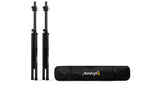 Audibax Neo 130 2 Tripod Stands for Speakers With Bag