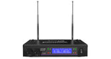 Audibax Missouri 2000 B Black Dual VHF wireless microphone system