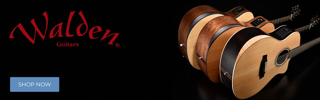 Walden Guitars Banner Image and Link to Walden Search Results