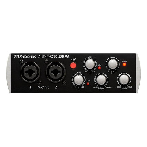 Presonus AudioBox USB 96