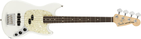 Fender Mustang Performer Series Bass Arctic White