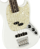 Fender Mustang Performer Series Bass Arctic White