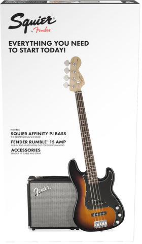 Affinity Series™ Precision Bass® PJ Pack