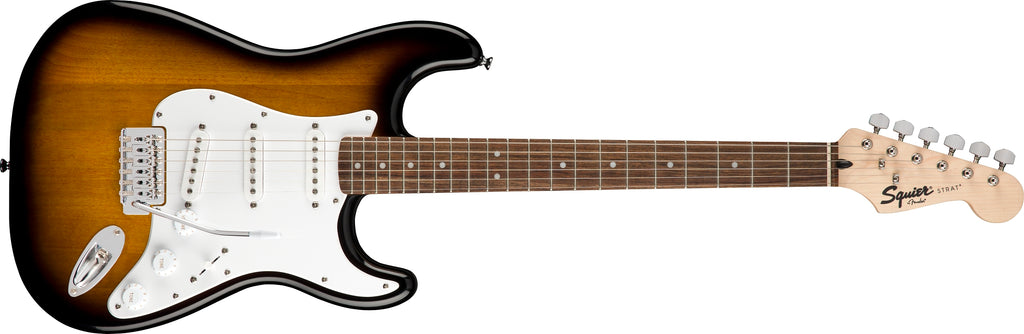 Fender Squier Stratocaster Pack Brown Sunburst It Music