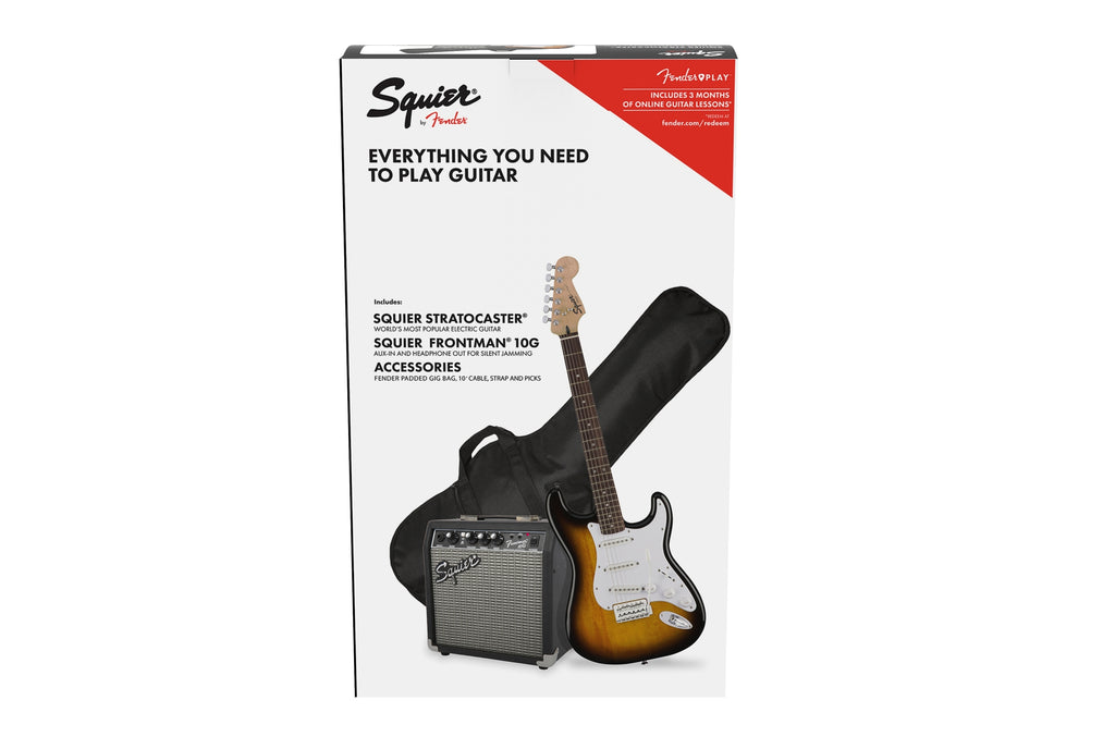 Fender squier clearance stratocaster kit