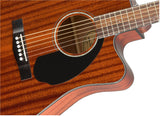 Fender CD-60SCE All Mahogany