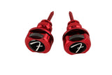 Fender INFINITY STRAP LOCKS (Red)