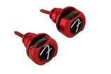 Fender INFINITY STRAP LOCKS (Red)