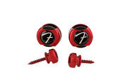 Fender INFINITY STRAP LOCKS (Red)