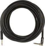 Fender PROFESSIONAL SERIES INSTRUMENT CABLE - 25ft