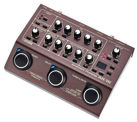 Boss AD-10 Acoustic Preamp & FX