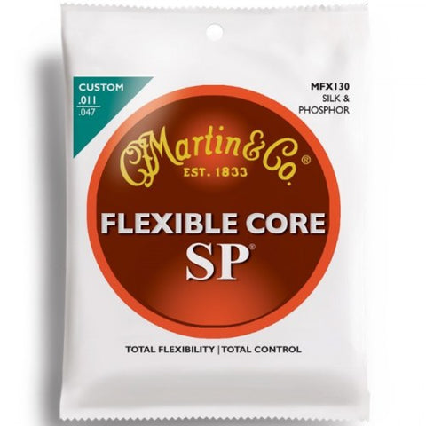 Martin MFX130 .011 Gauge Acoustic Guitar Strings