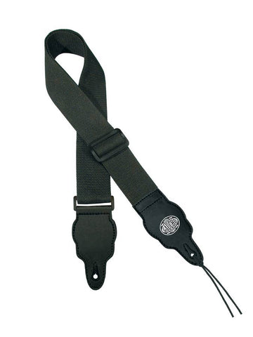 GST-50-BK | Gaucho Standard Series Guitar Strap