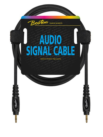 Boston Audio Signal cable, 3.5mm Jack Stereo To 3.5mm Jack Stereo, 1.50 meter